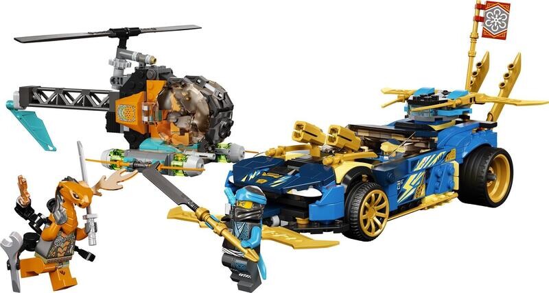Jay and Nya's Race Car EVO - 71776