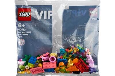 LEGO Fun and Funky VIP Add On Pack - 40512