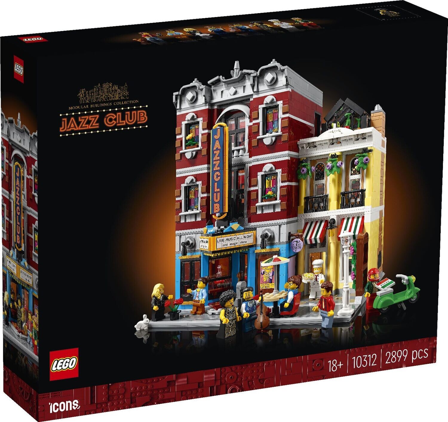 LEGO Icons 10312 - Jazzclub