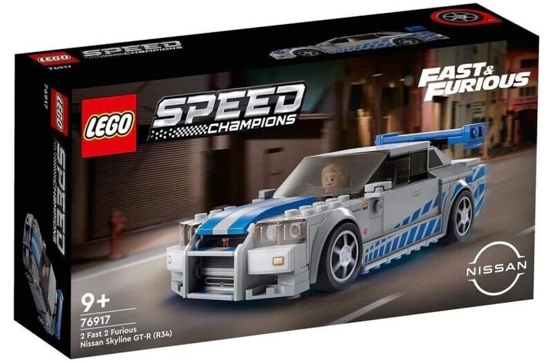 2 Fast 2 Furious Nissan Skyline GT-R (R34) 76917