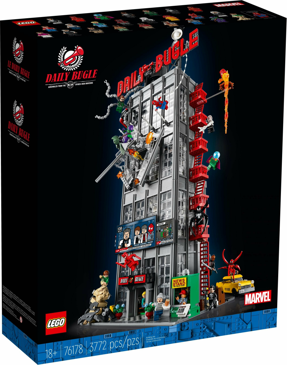 Daily Bugle Set 76178