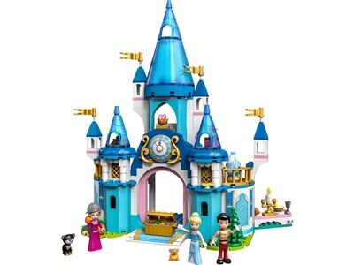 Cinderella and Prince Charming's Castle - 43206