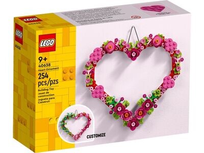 LEGO Classic 40638 - Heart Ornament