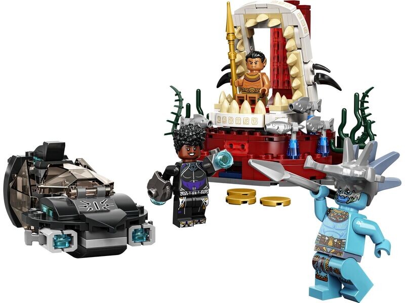 Marvel King Namor’s Throne Room - 76213