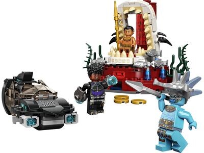 Marvel King Namor’s Throne Room - 76213