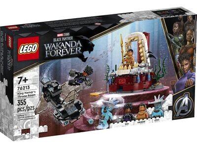 Marvel King Namor’s Throne Room - 76213