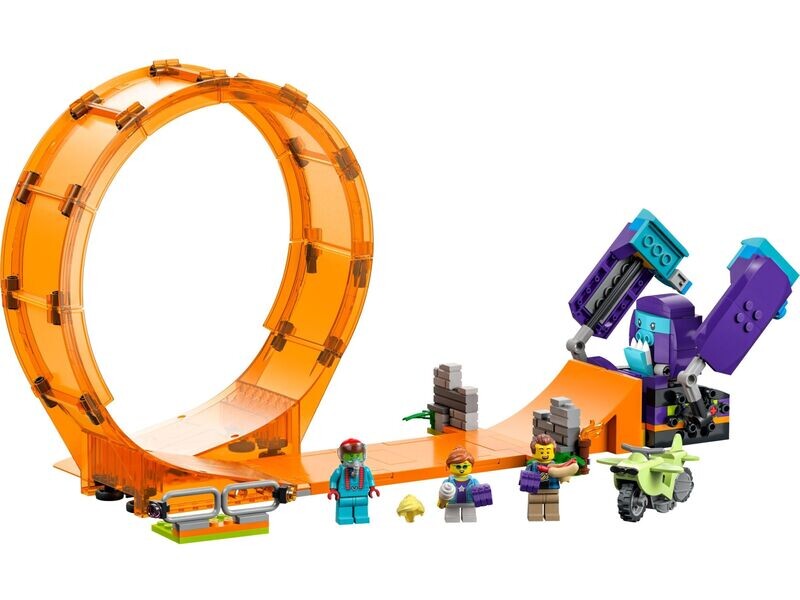 LEGO City Smashing Chimpanzee Stunt Loop -  60338