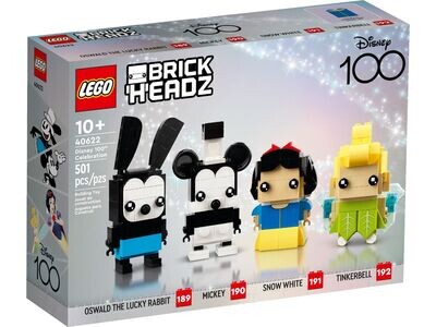 LEGO BrickHeadz Disney 100th Celebration - 40622