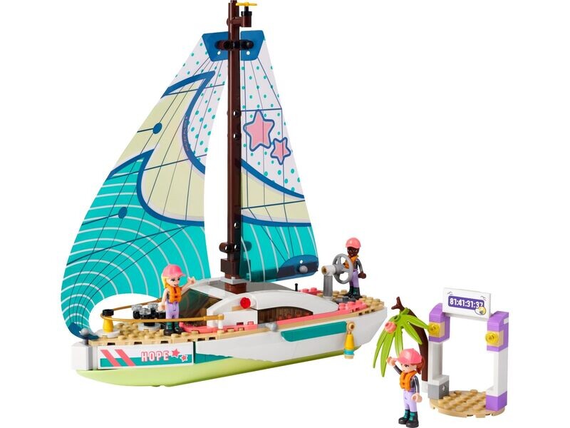 Stephanie's Sailing Adventure - 41716
