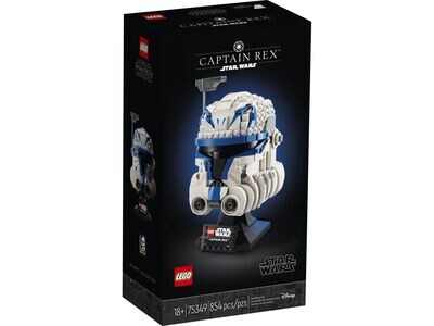 LEGO Star Wars Captain Rex Helmet - 75349