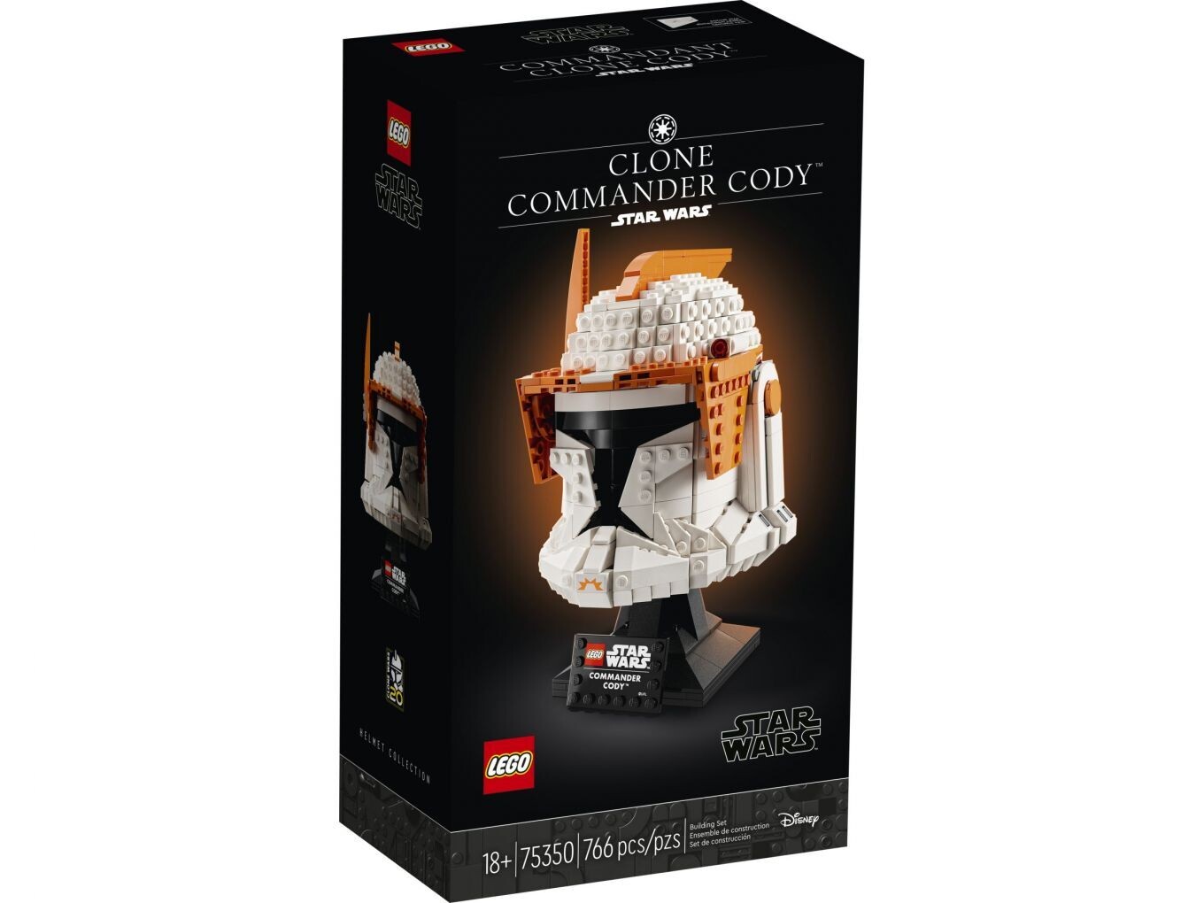 LEGO Star Wars Clone Commander Cody Helmet - 75350