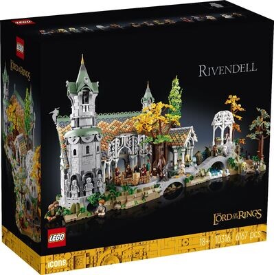 LEGO Icons 10316 - THE LORD OF THE RINGS: RIVENDELL