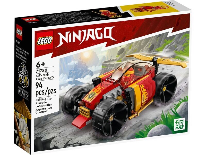 Kai’s Ninja Race Car EVO  - 71780