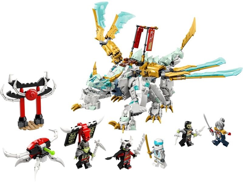 Zane’s Ice Dragon Creature - 71786