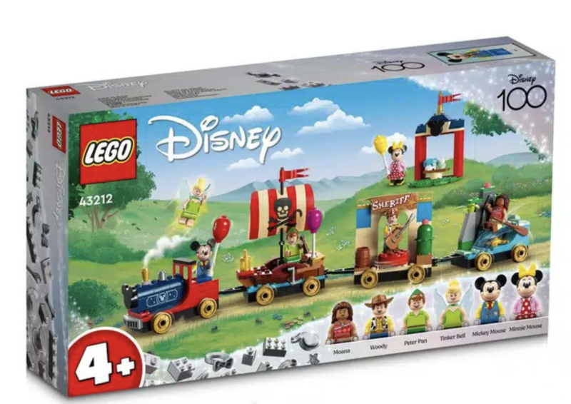LEGO Disney 43212 - Disney Celebration Train