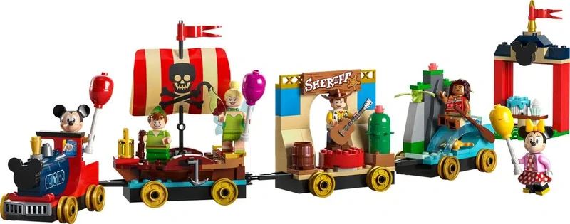LEGO Disney 43212 - Disney Celebration Train