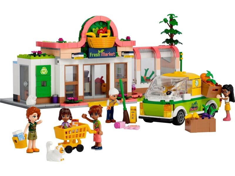 Friends Organic Grocery Store - 41729