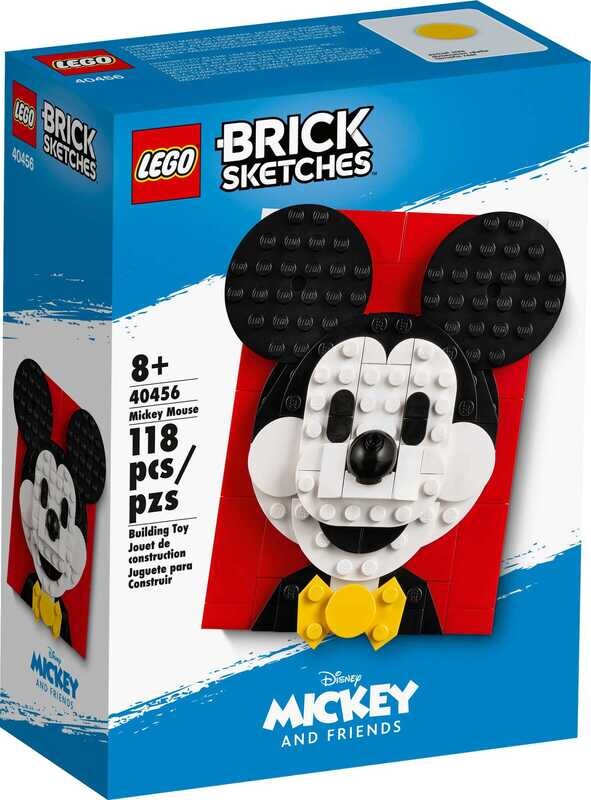Brick Sketches Mickey Mouse - 40456