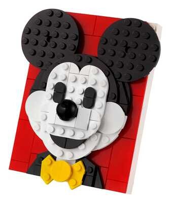 Brick Sketches Mickey Mouse - 40456