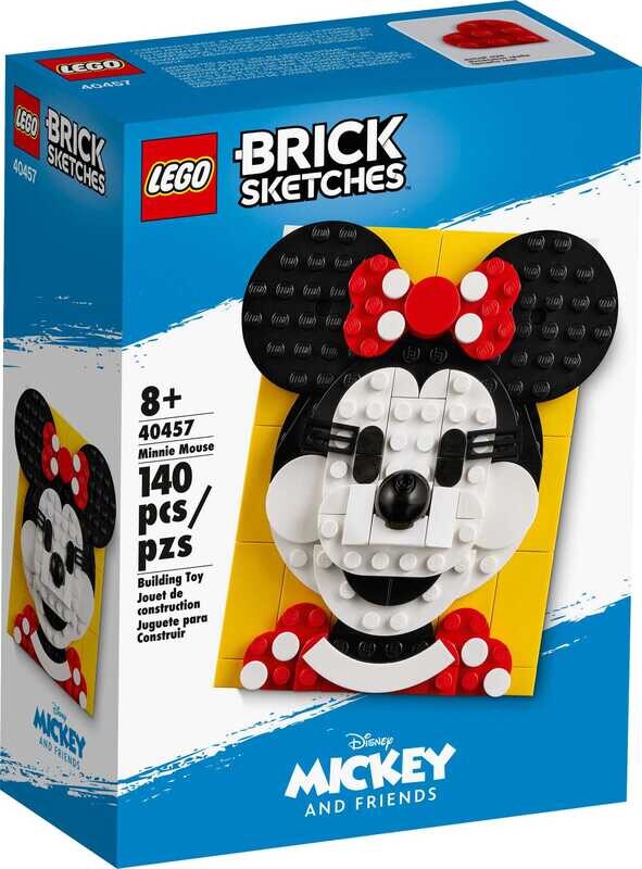 Brick Sketches Minnie Mouse - 40457