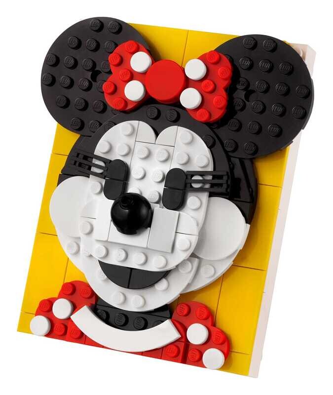Brick Sketches Minnie Mouse - 40457