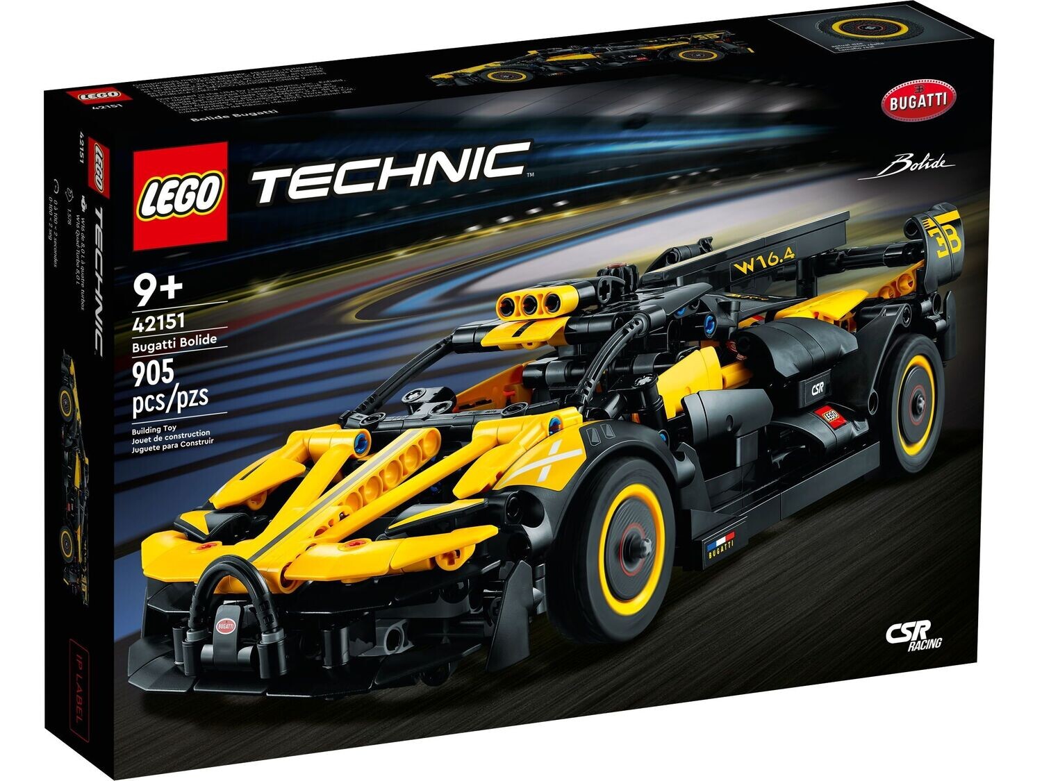 LEGO Technic Bugatti Bolide Model Car Kit  - 42151