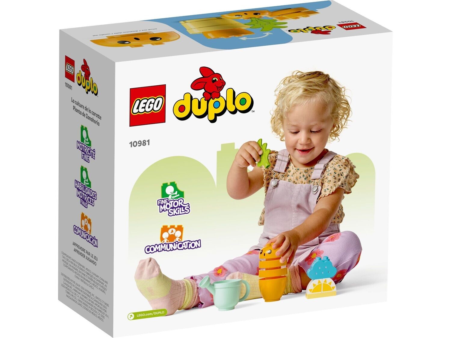 Duplo Growing Carrot - 10981