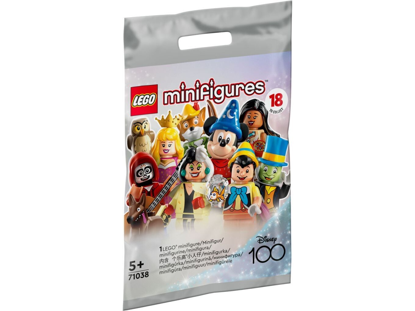 LEGO Minifigures 71038 - 100 jaar Disney verrassingszakje