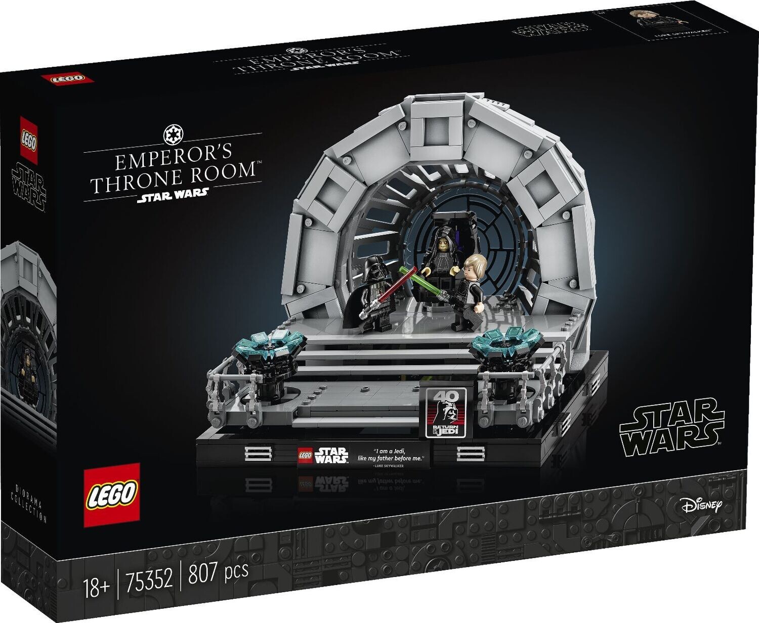 LEGO Star Wars 75352 - Emperor’s Throne