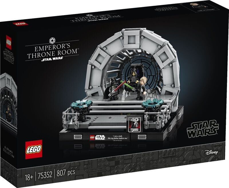 LEGO Star Wars 75352 - Emperor’s Throne