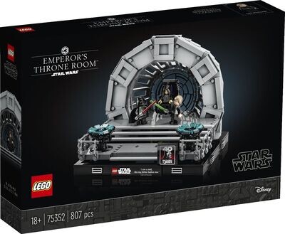 LEGO Star Wars 75352 - Emperor’s Throne