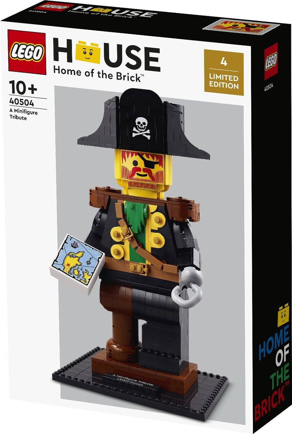 LEGO House 40504 - A Minifigures Tribute