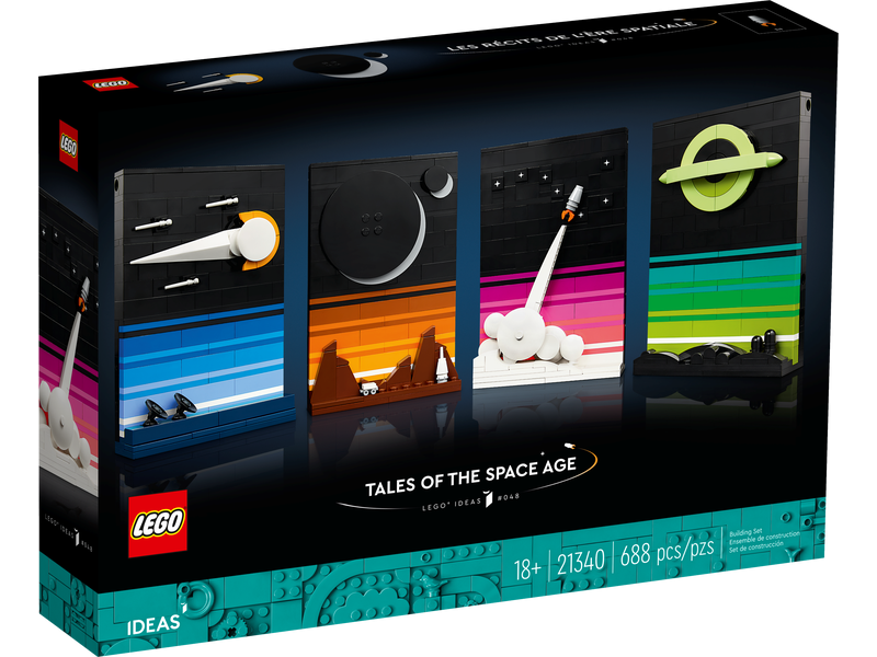 Lego Ideas Tales of the Space Age - 21340