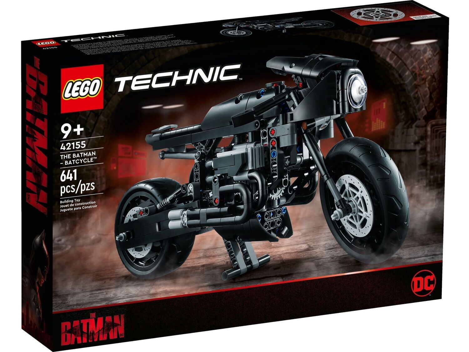 LEGO DC 42155 - The Batman – Batcycle