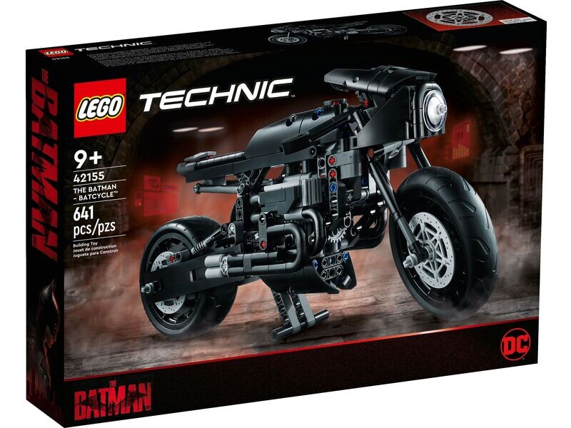 LEGO DC 42155 - The Batman – Batcycle
