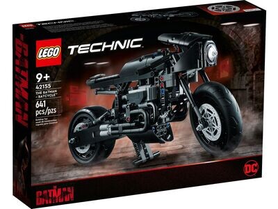 LEGO DC 42155 - The Batman – Batcycle