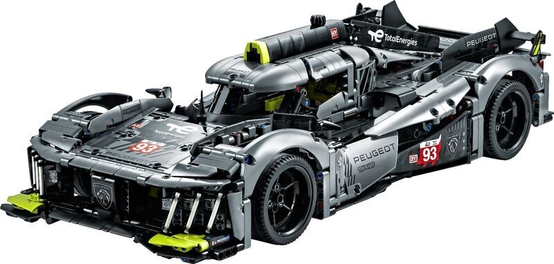LEGO Technic 42156 - Peugeot 9X8 Hypercar