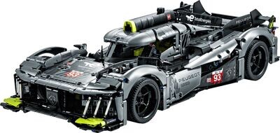LEGO Technic 42156 - Peugeot 9X8 Hypercar