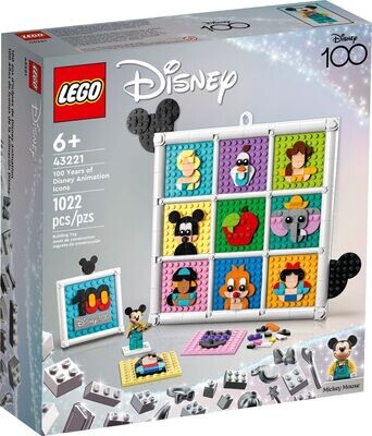 100 Years of Disney Animation Icons - - 43221