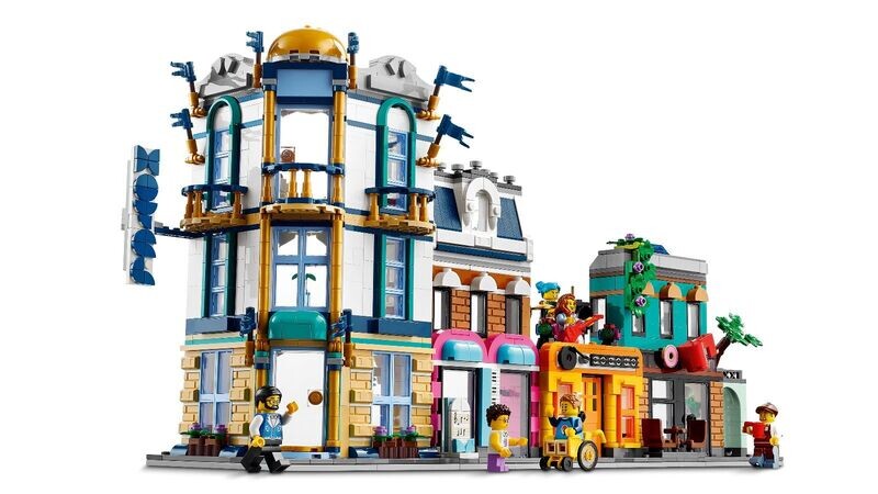LEGO Creator 3-in-1 31141 - Main Street
