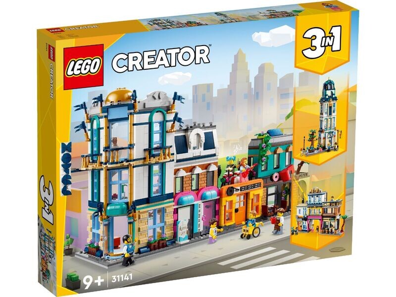 LEGO Creator 3-in-1 31141 - Main Street