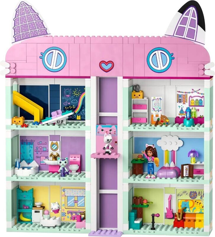 LEGO Gabby's poppenhuis 10788 - Gabby's Dollhouse