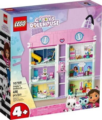 LEGO Gabby's poppenhuis 10788 - Gabby's poppenhuis