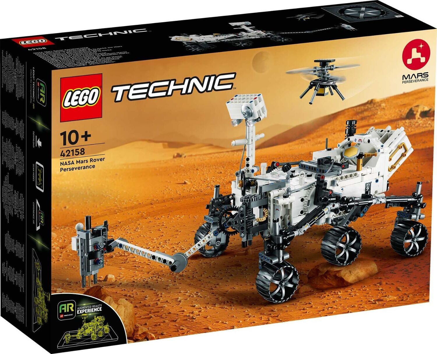 LEGO Technic 42158 - NASA Mars-Rover Perseverance