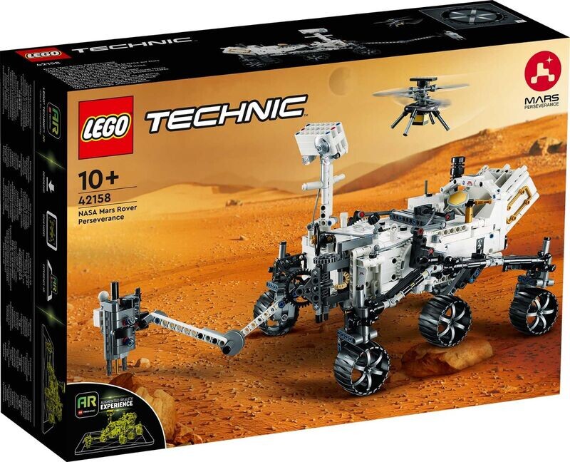 LEGO Technic 42158 - NASA Mars-Rover Perseverance