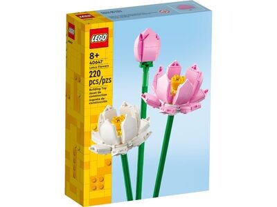 LEGO Botanical 40647 - Lotus Flowers LEGO Botanical 40647 - Lotus Flowers
