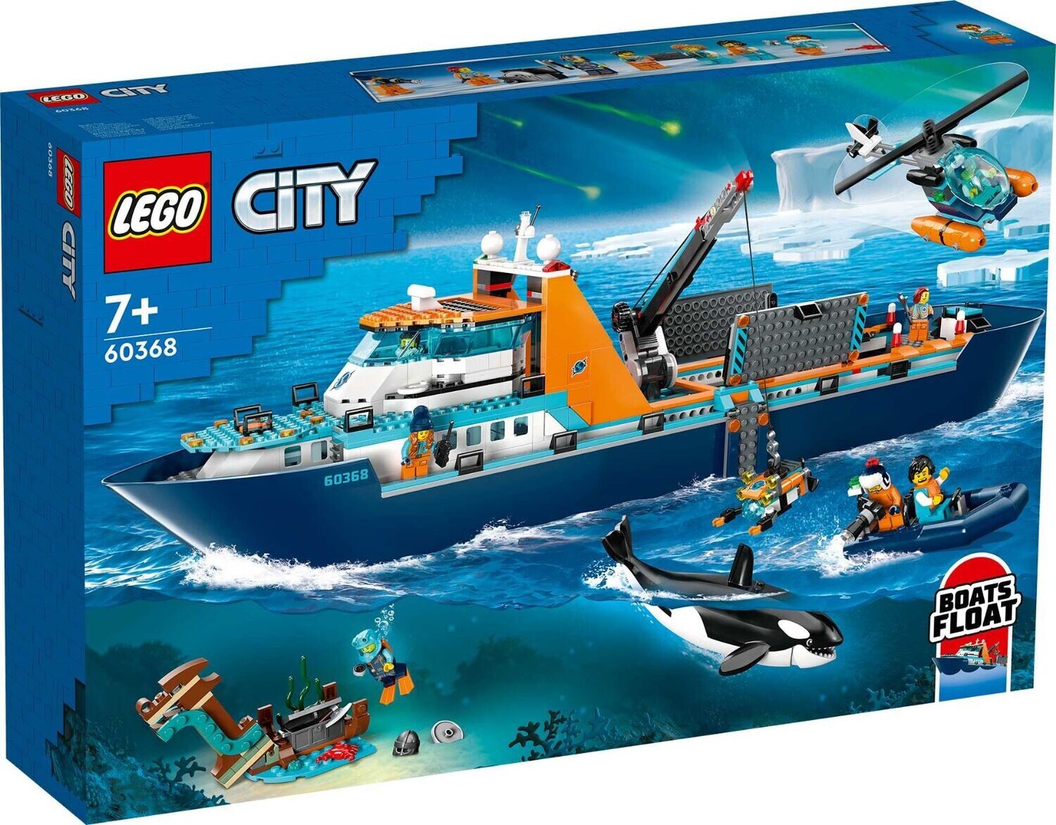 LEGO City 60368 - Arctic Explorer Ship