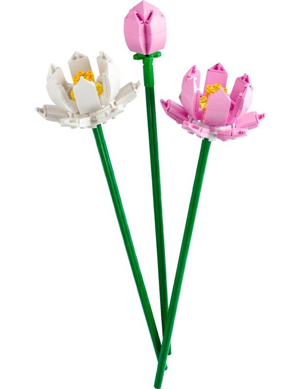 LEGO Botanical 40647 - Lotus Flowers