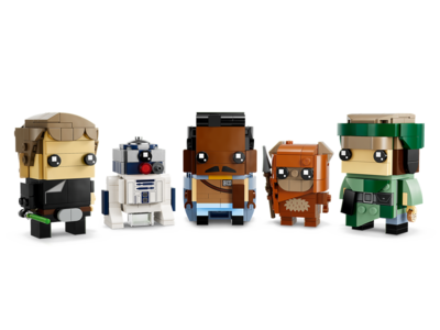 LEGO BrickHeadz 40623 – Battle of Endor Heroes