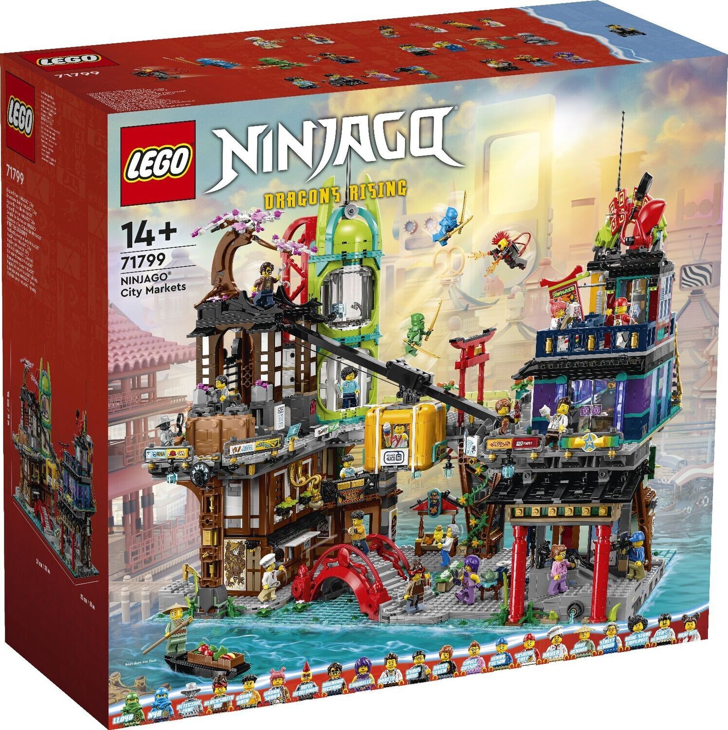 LEGO Ninjago 71799 - City Markets